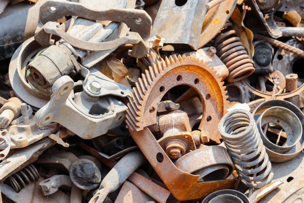 Scrap Metal Hauling in Oroville