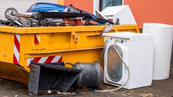 Basement Junk Removal in Oroville