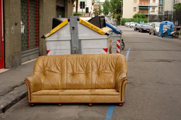 Sofa Disposal in Oroville