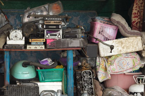 Garage Junk Removal in Oroville