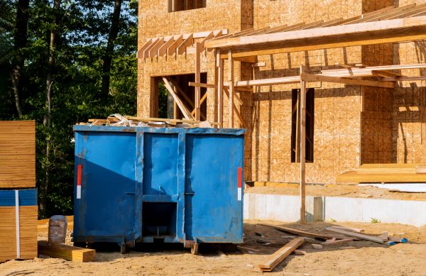 Construction Junk Removal in Oroville