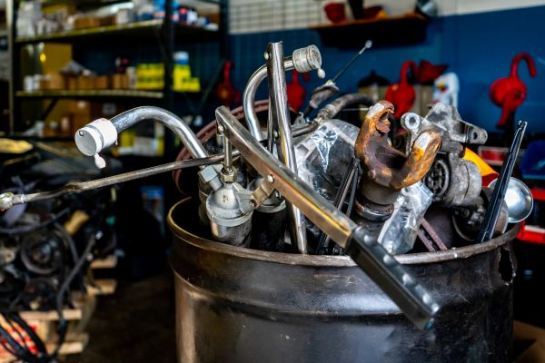 Garage Junk Hauling in Oroville