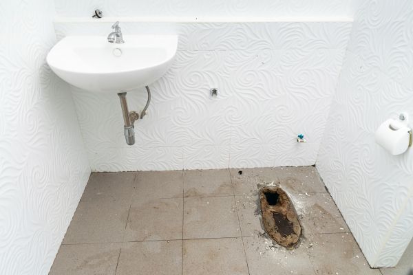 Toilet Disposal in Oroville