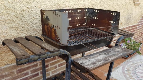 Grill Removal Service in Oroville