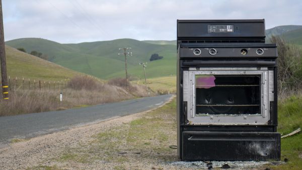 Oven Disposal Service in Oroville
