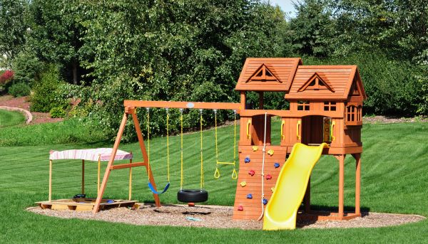 Playset Removal in Oroville