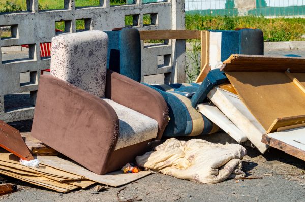 Outdoor Furniture Disposal in Oroville
